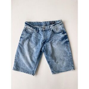 Southpole Denim Shorts Slim Fit‎ Acid Wash Mens Size 29